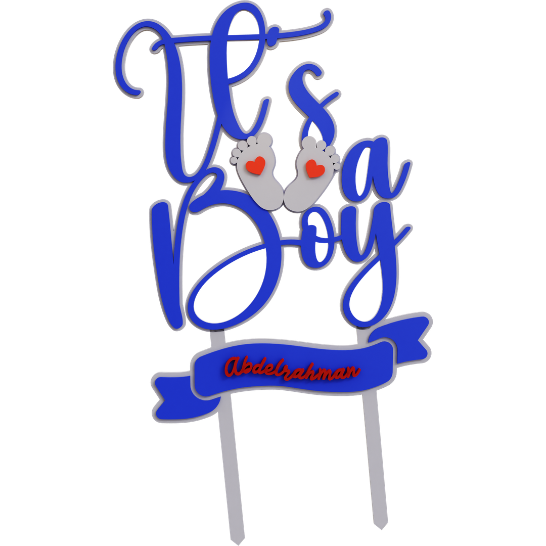 It's A Boy