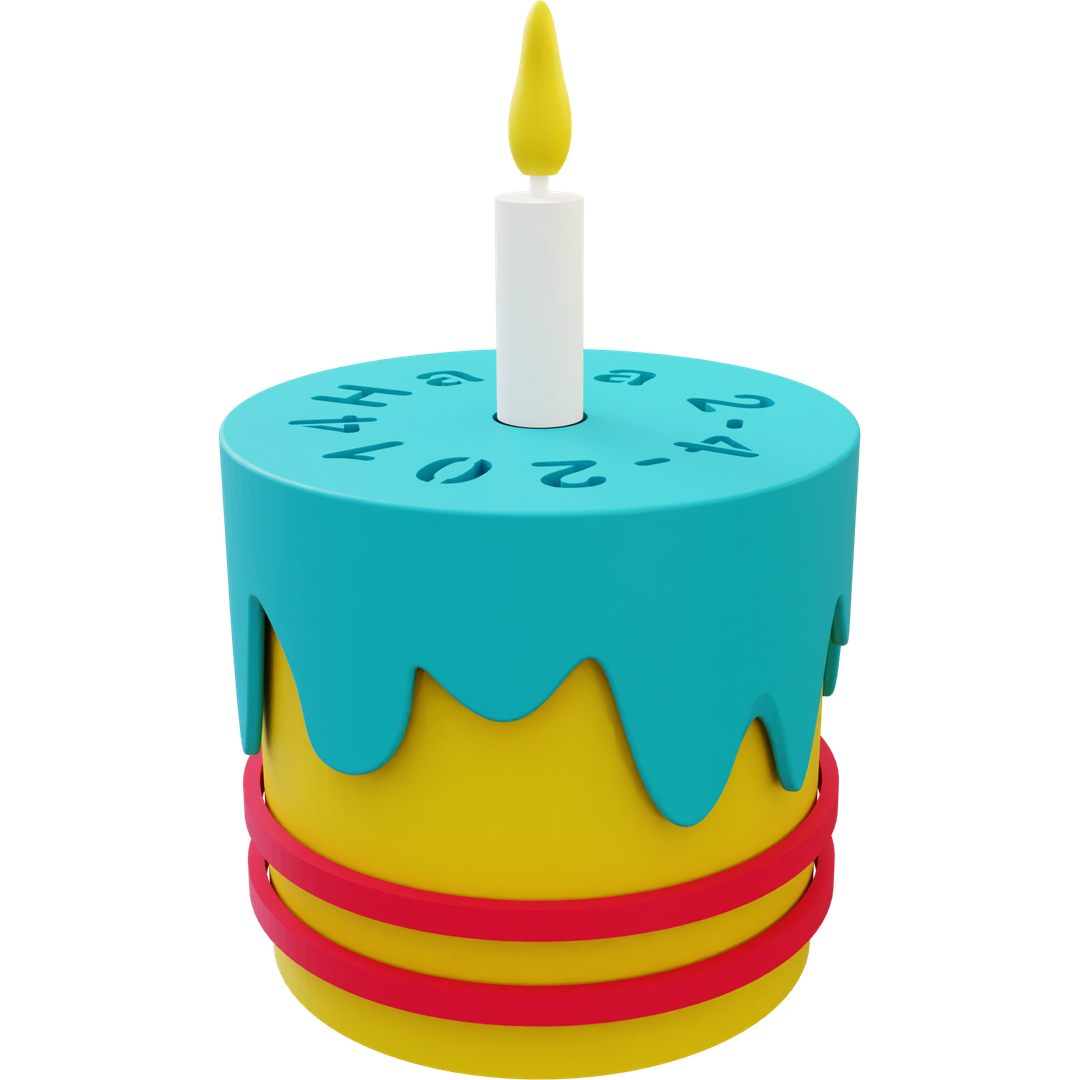 Cake Gift Box