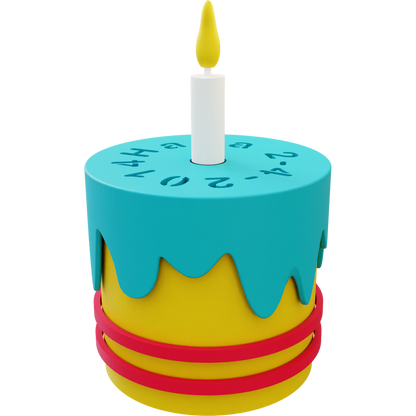 Cake Gift Box