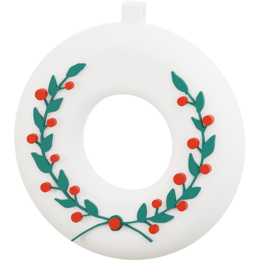 Enchanted Wreath Ornament