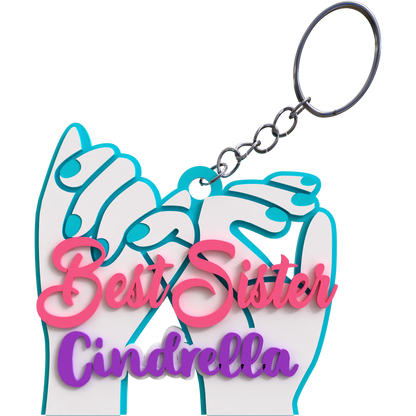 Pinky Promise Keychain