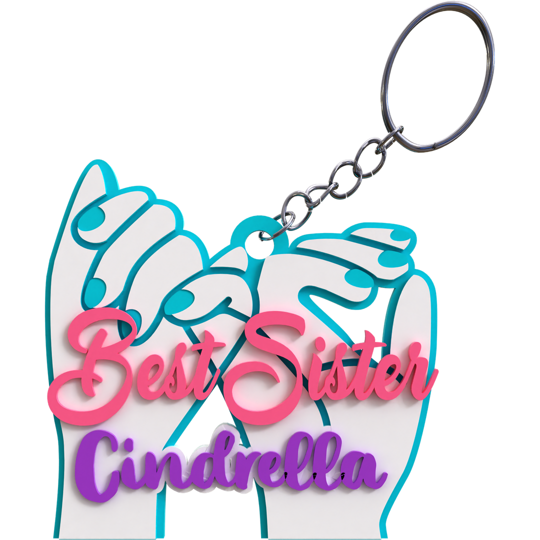 Pinky Promise Keychain