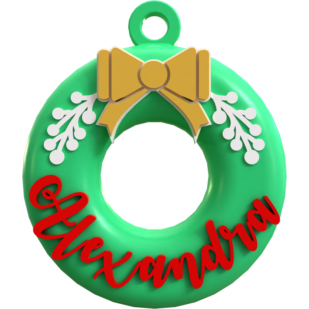 Wreath Ornament