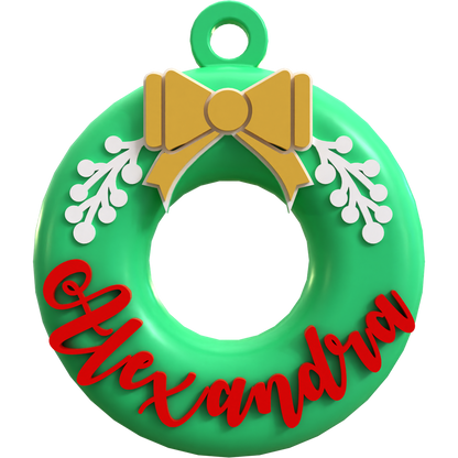 Wreath Ornament