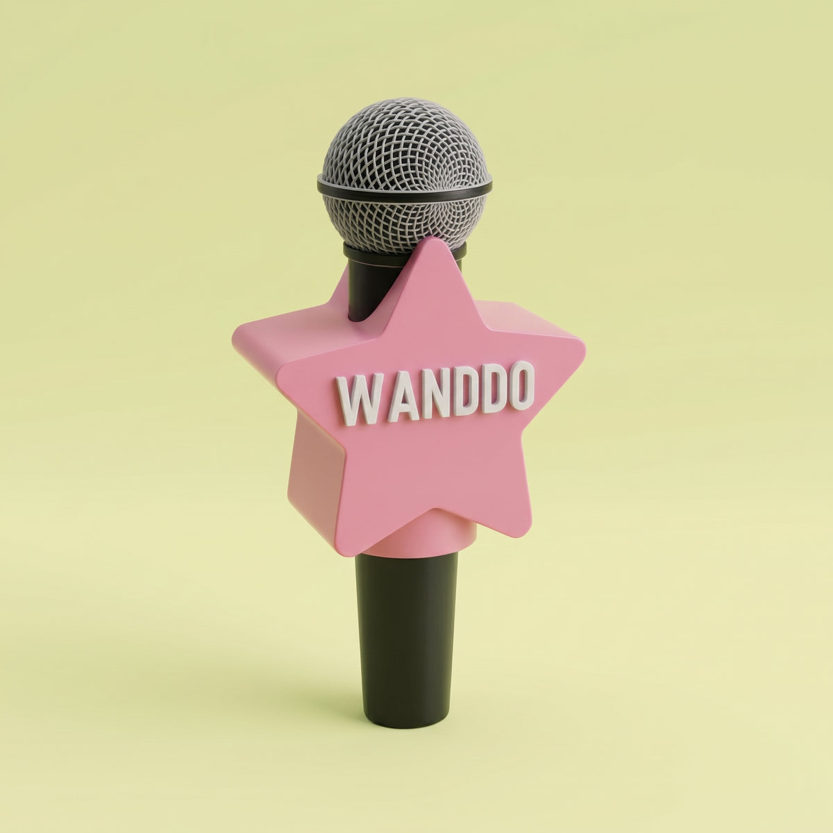 Stand Out Microphone Holder