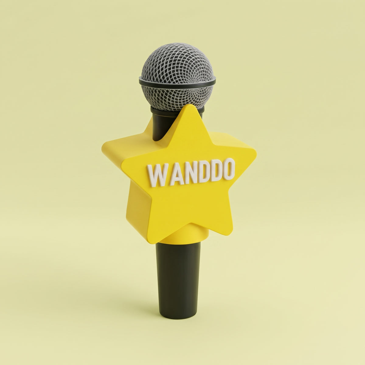 Stand Out Microphone Holder