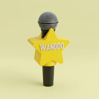 Stand Out Microphone Holder