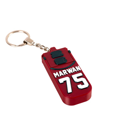 Jersey Tag Phone Holder