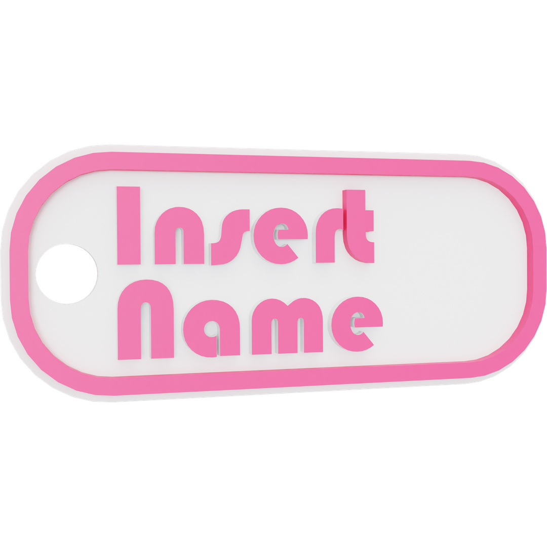 Label Name Tag