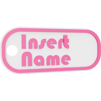 Label Name Tag