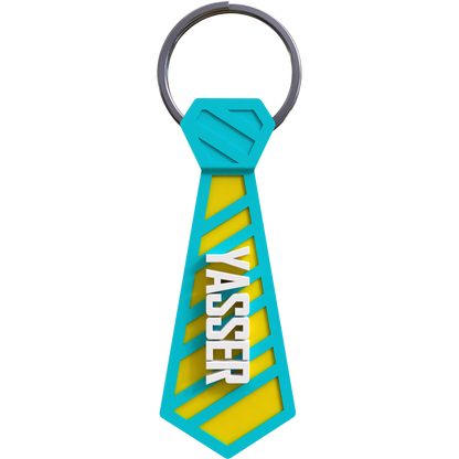 Tie Keychain