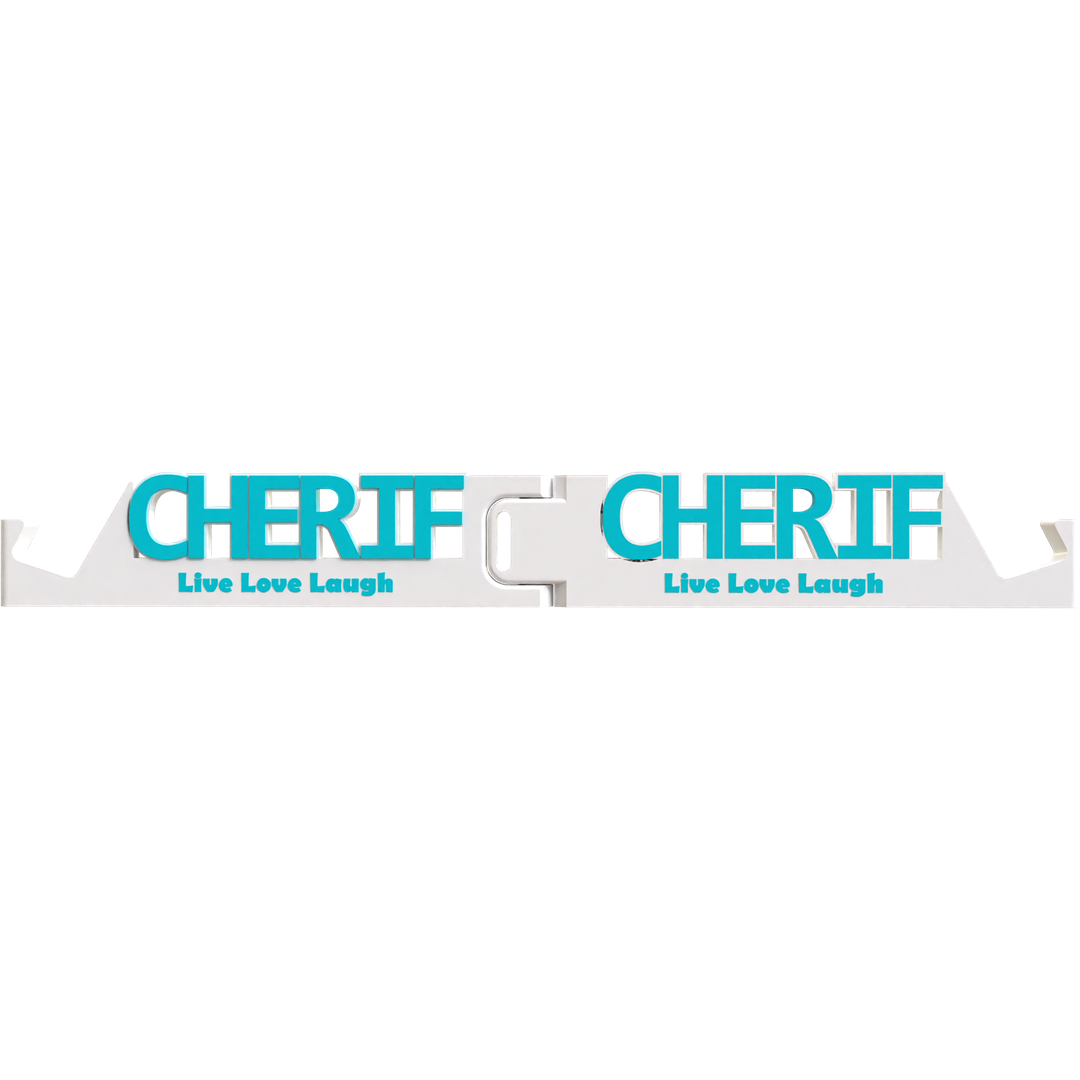 MemoStand Keychain for Large Names - Thick Phones