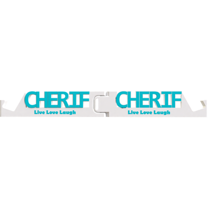 MemoStand Keychain for Large Names - Thick Phones