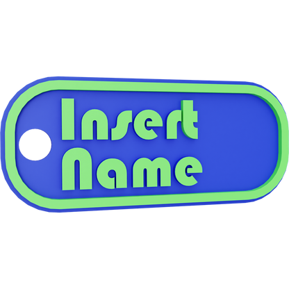 Label Name Tag
