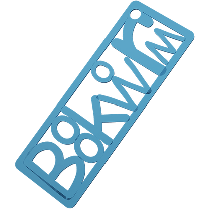Bookworm Bookmark
