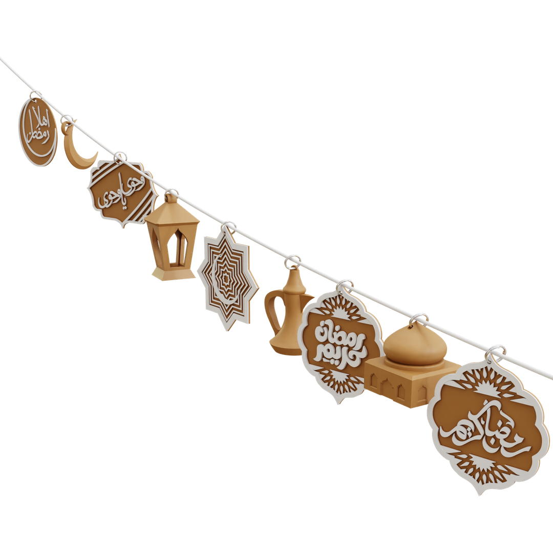 Ramadan Ornaments