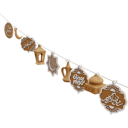 Ramadan Ornaments