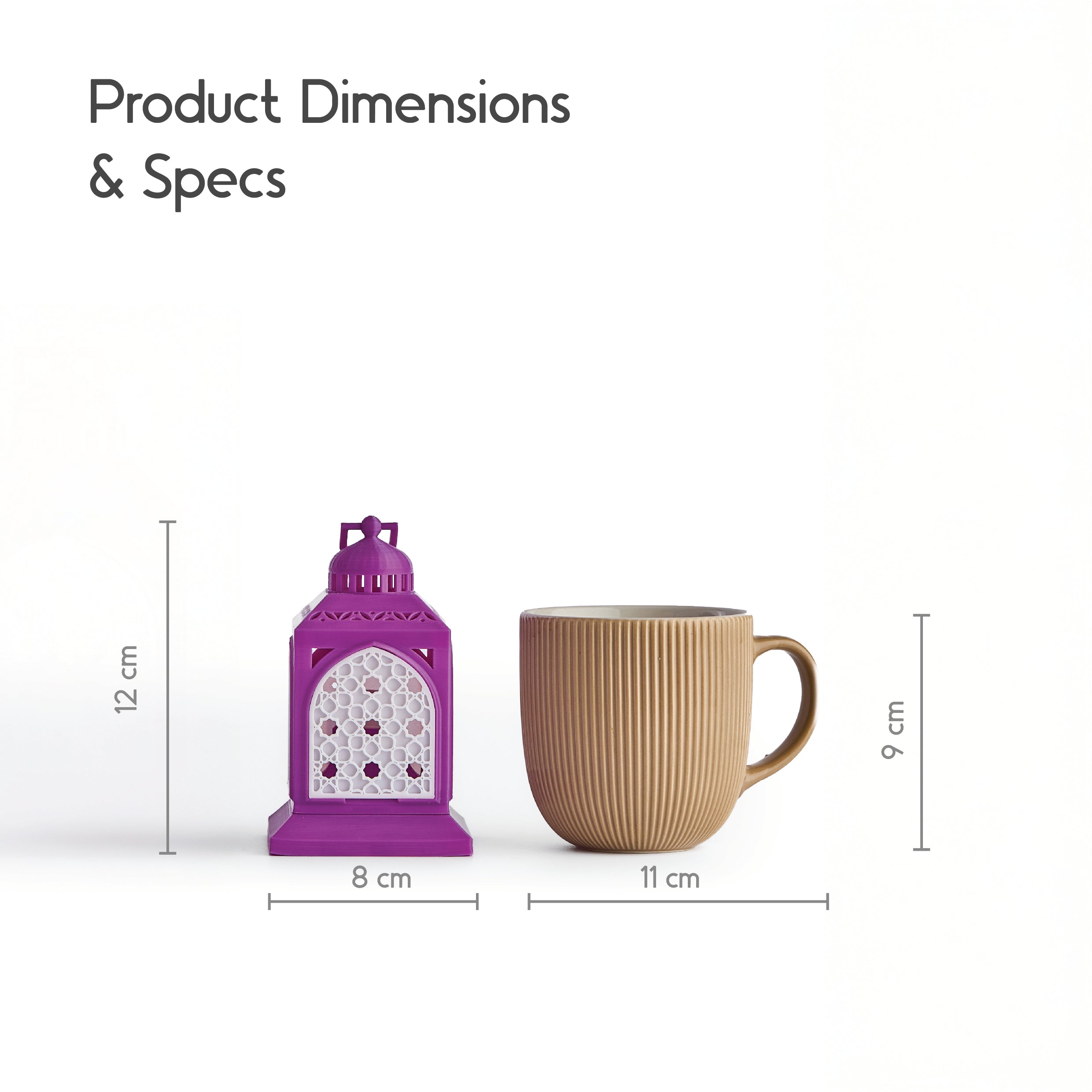 Small Modern Lantern (Bundle of 4)