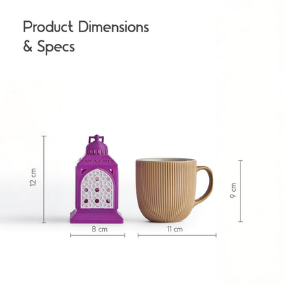 Small Modern Lantern (Bundle of 4)