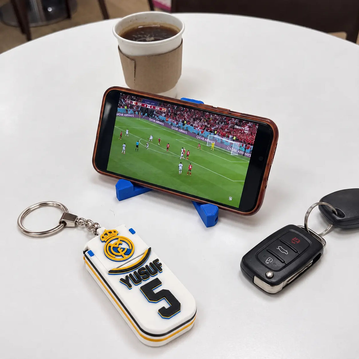 Jersey Tag Phone Holder - Beloved Clubs!