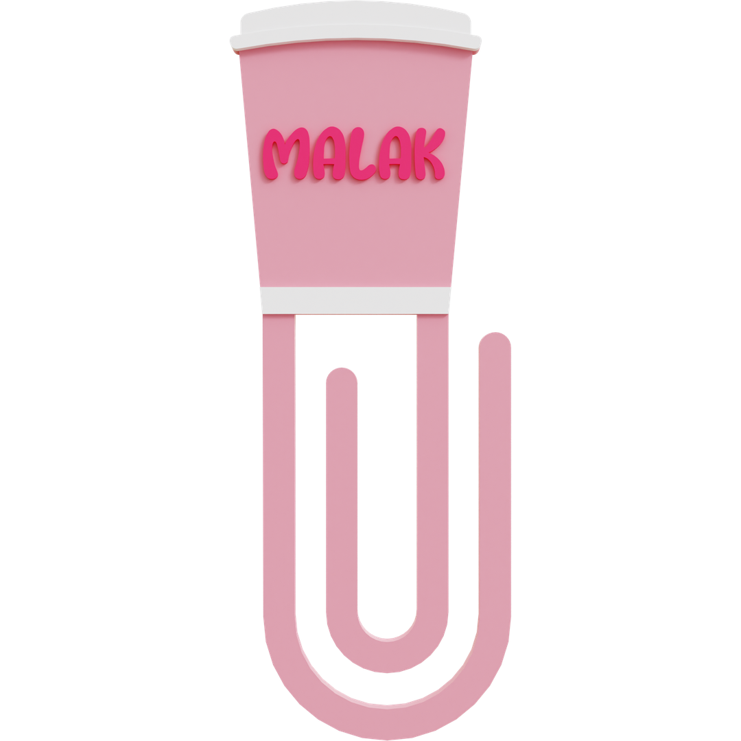 Coffee Cup Paper Clip