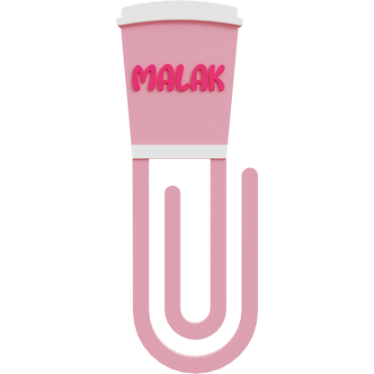 Coffee Cup Paper Clip