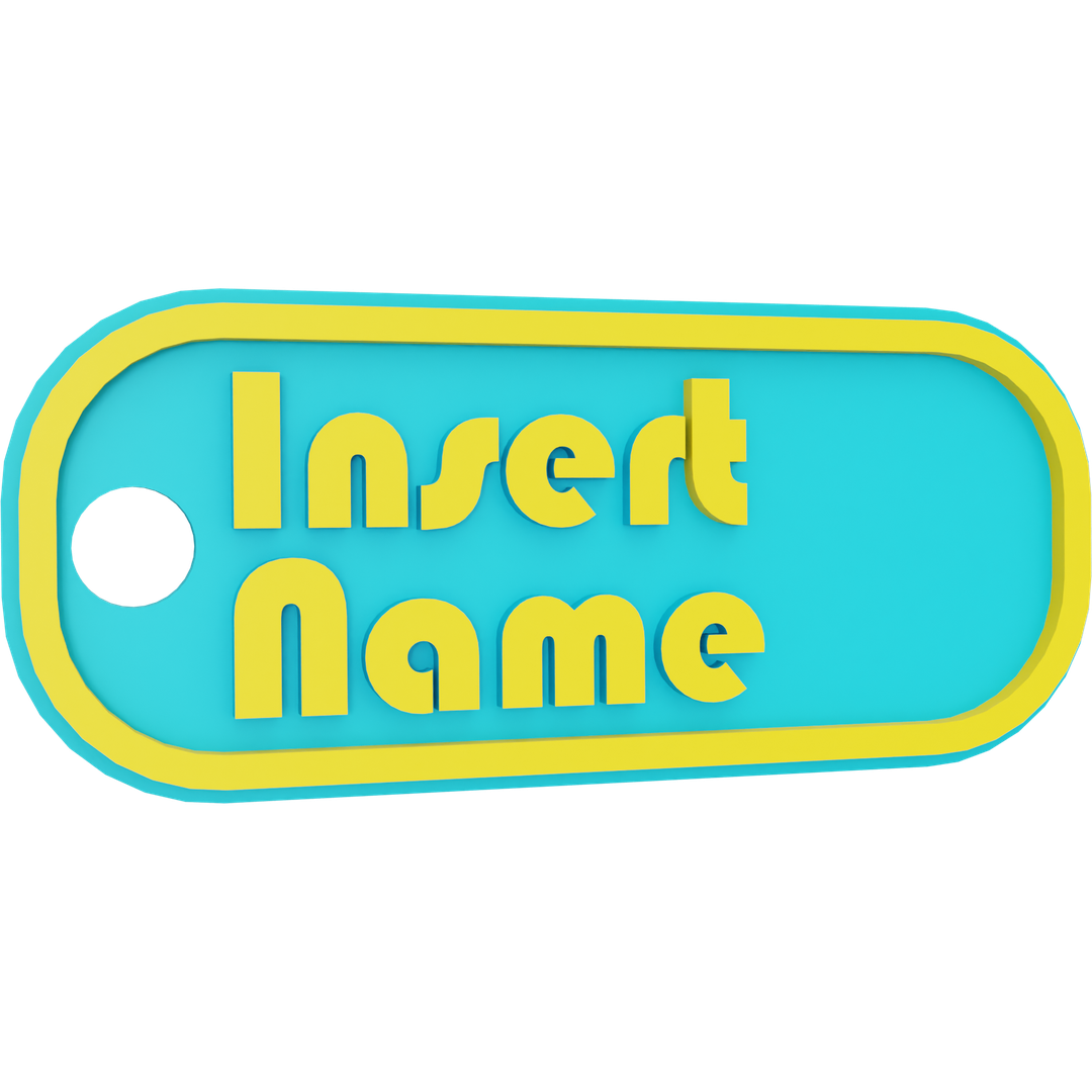 Label Name Tag