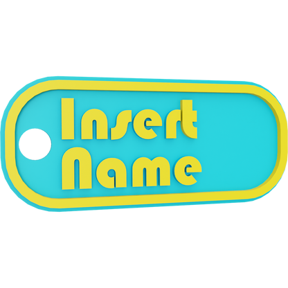 Label Name Tag