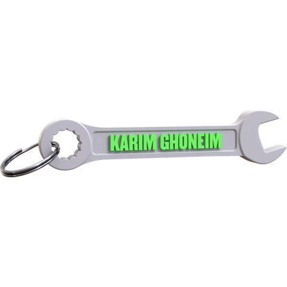 Wrench Keychain