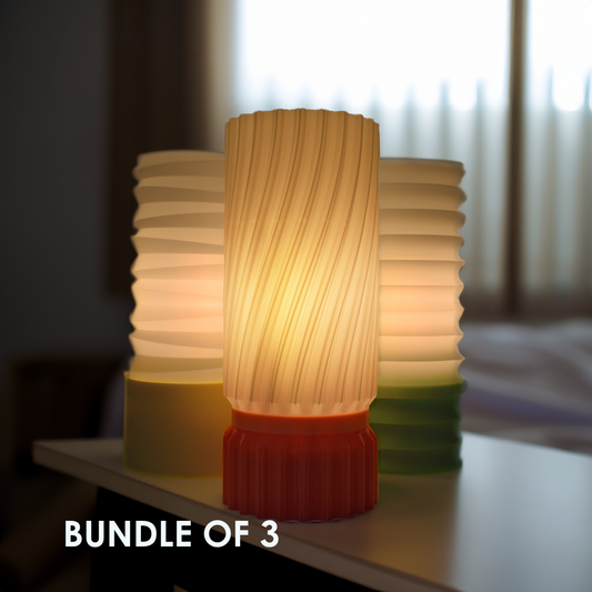 Triple Treat: Mini Lamps Bundle