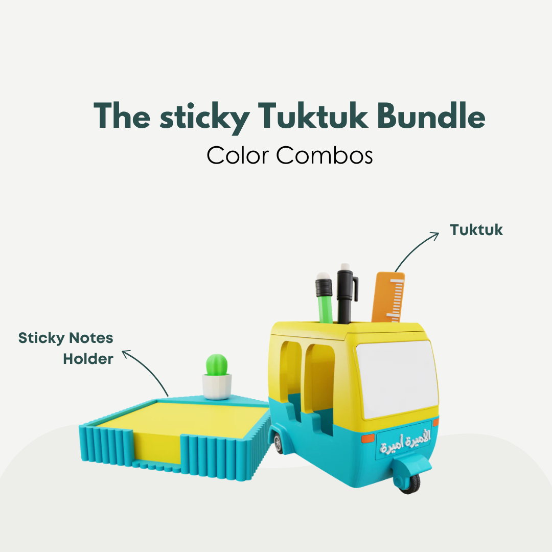 The Sticky Tuktuk Bundle