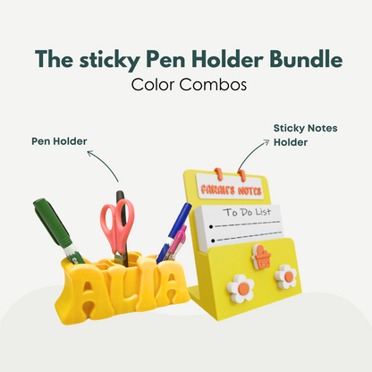 The Sticky Name Tag Bundle