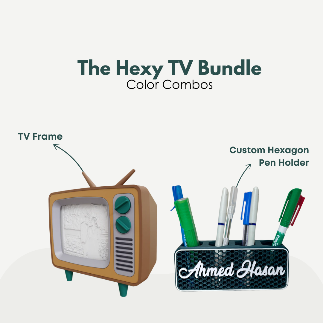 The Hexy TV Bundle