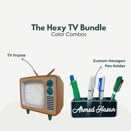 The Hexy TV Bundle