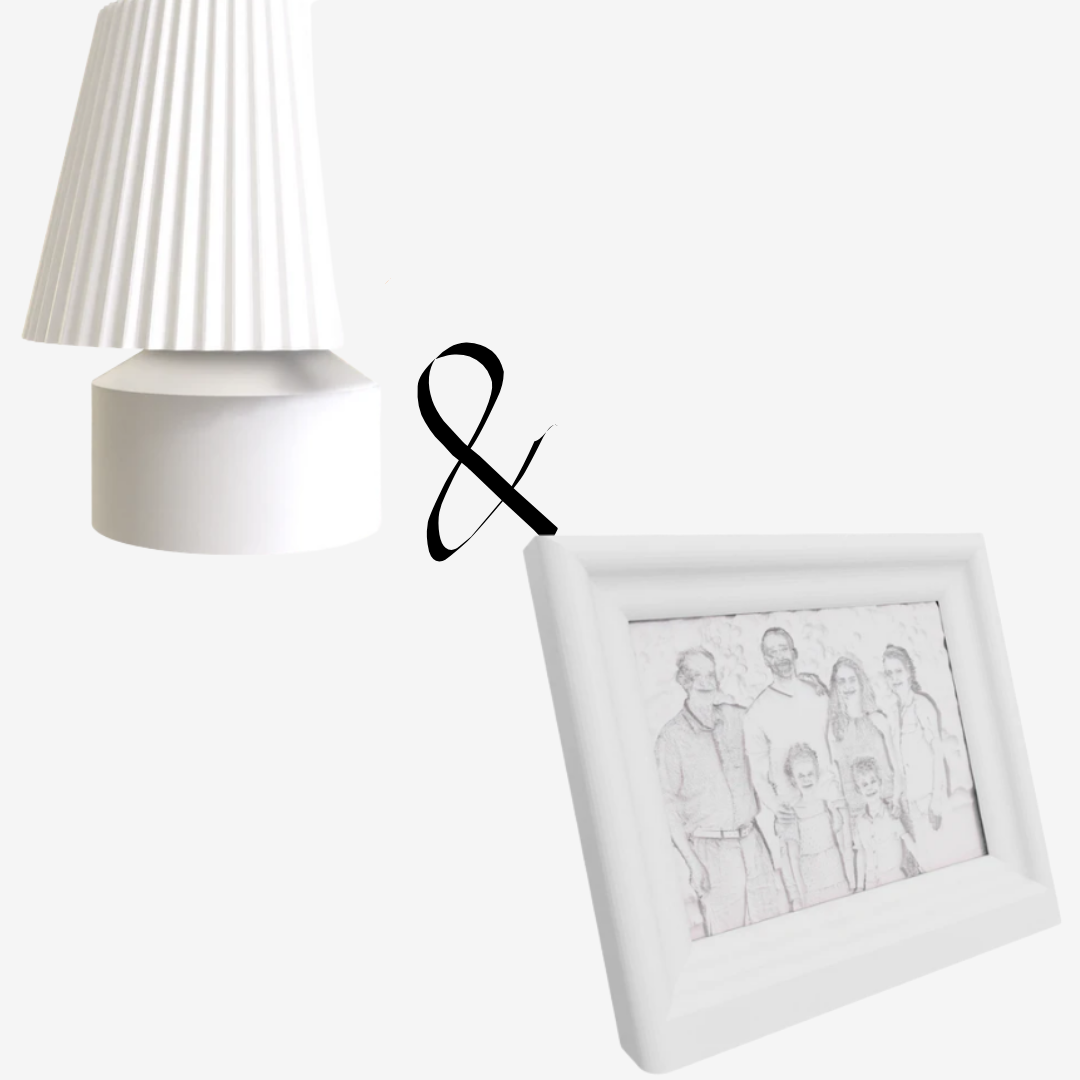 frame n light set