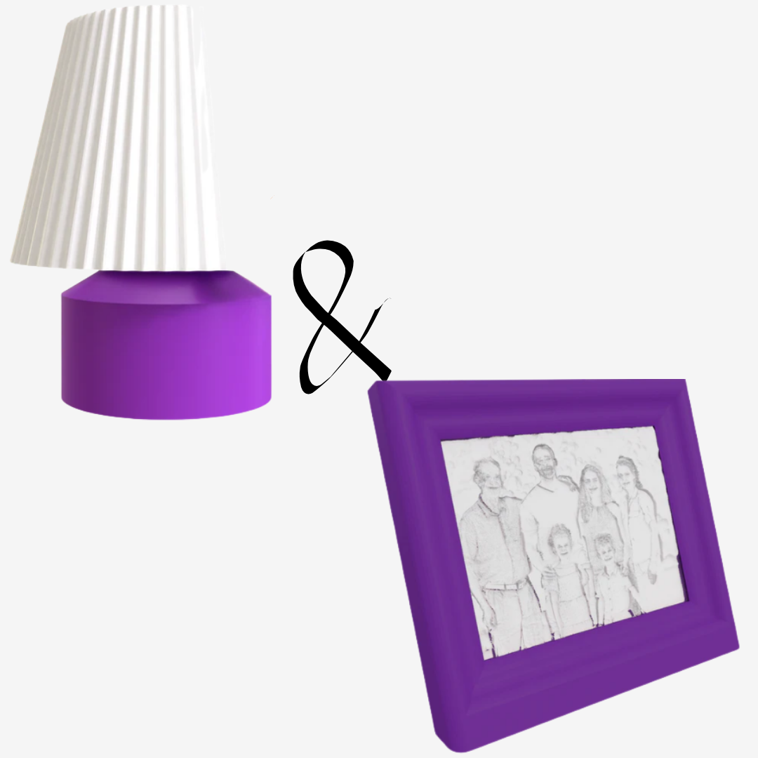 frame n light set