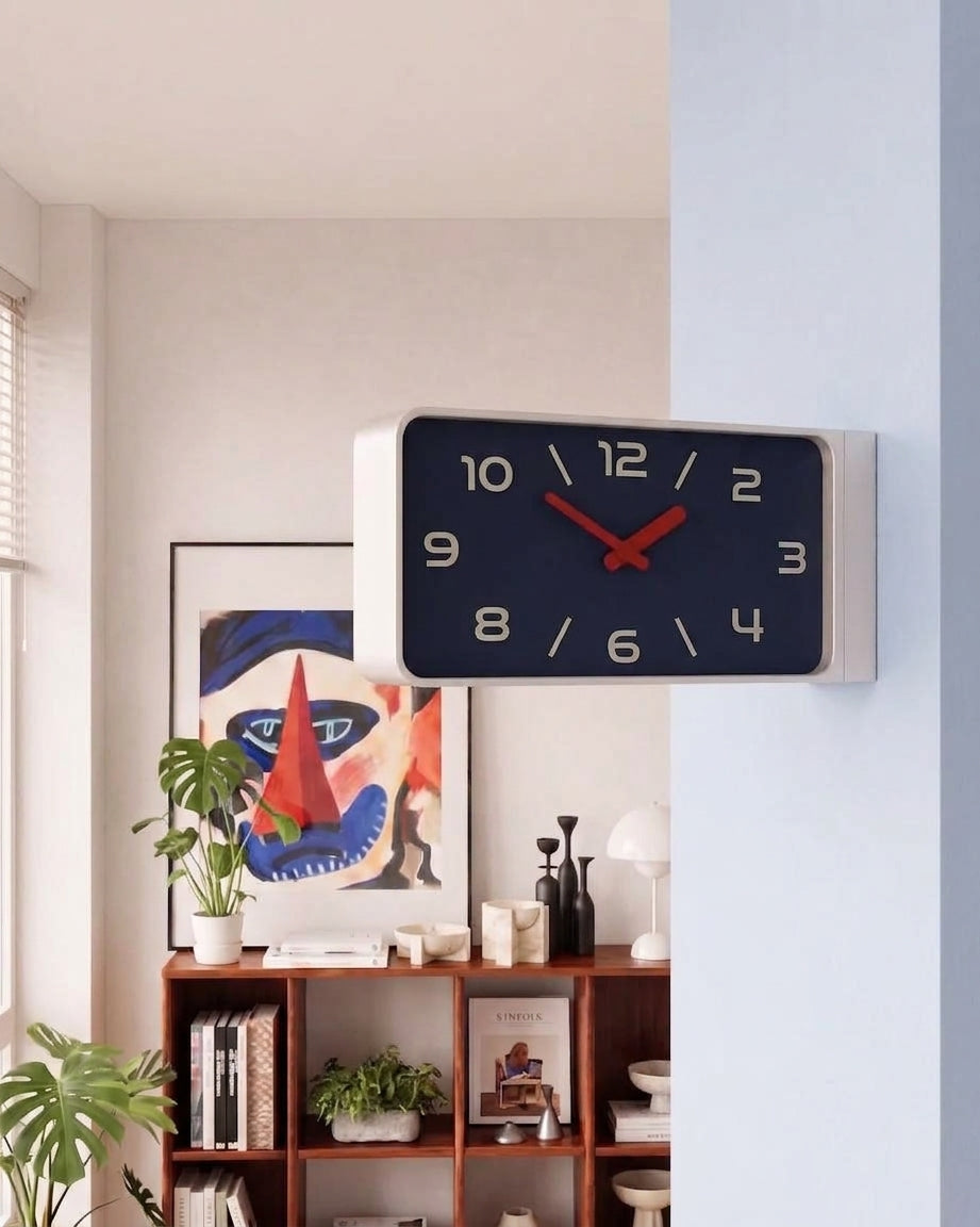Retro Street Clock