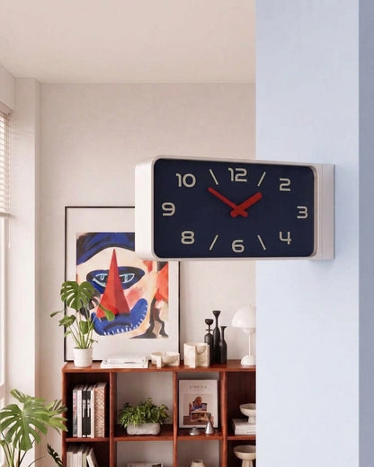 Retro Street Clock