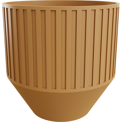 Striped Pot A