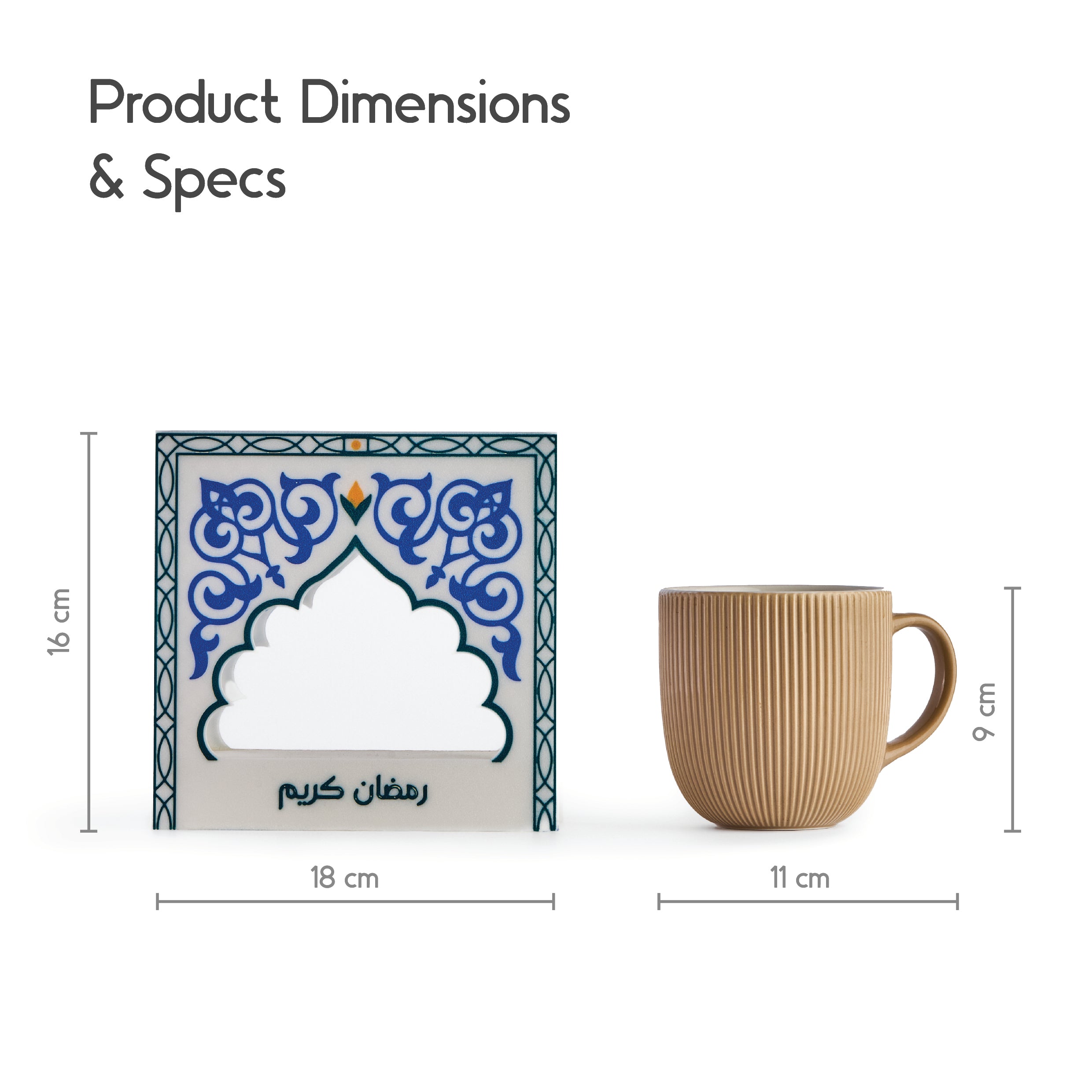 Andalusi Napkin Holder