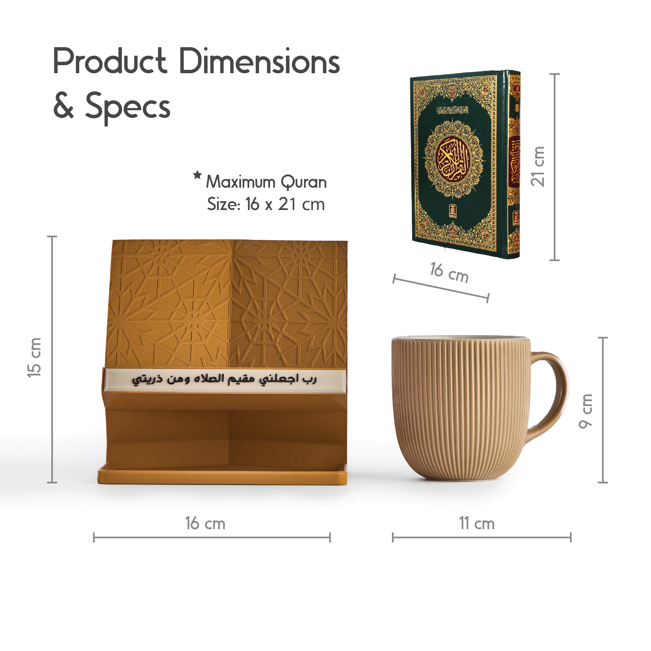 Oriental Quran Holder