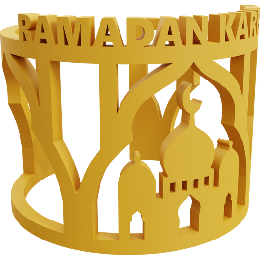 Mosque Pattern Napkin Ring