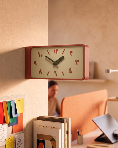 Retro Street Clock
