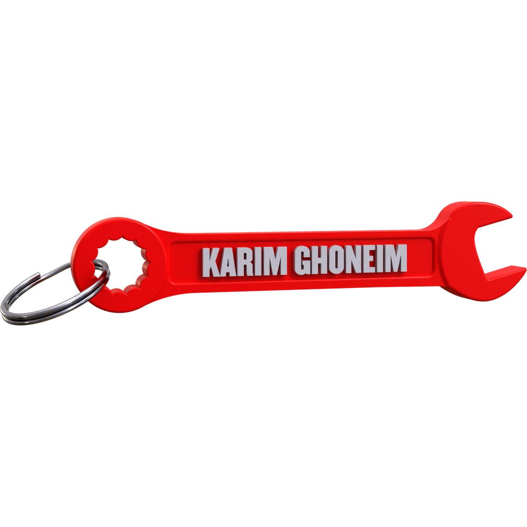 Wrench Keychain