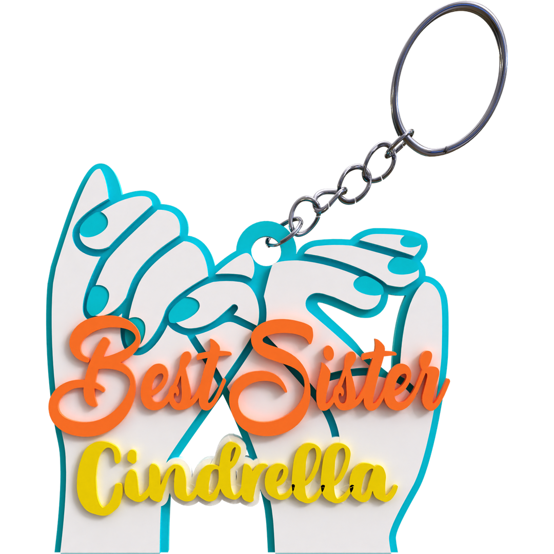 Pinky Promise Keychain