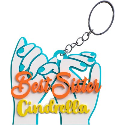 Pinky Promise Keychain