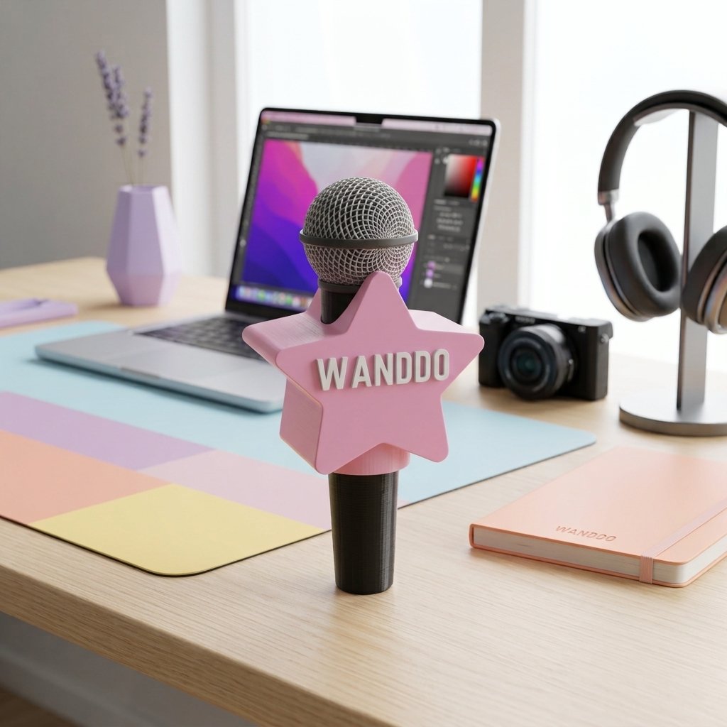 Stand Out Microphone Holder