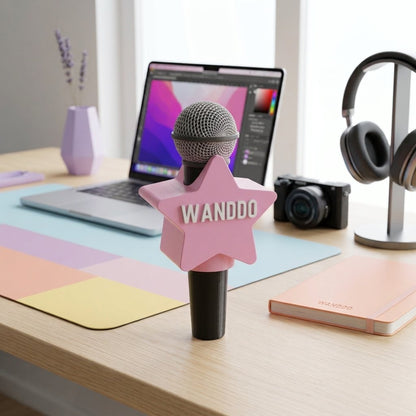 Stand Out Microphone Holder