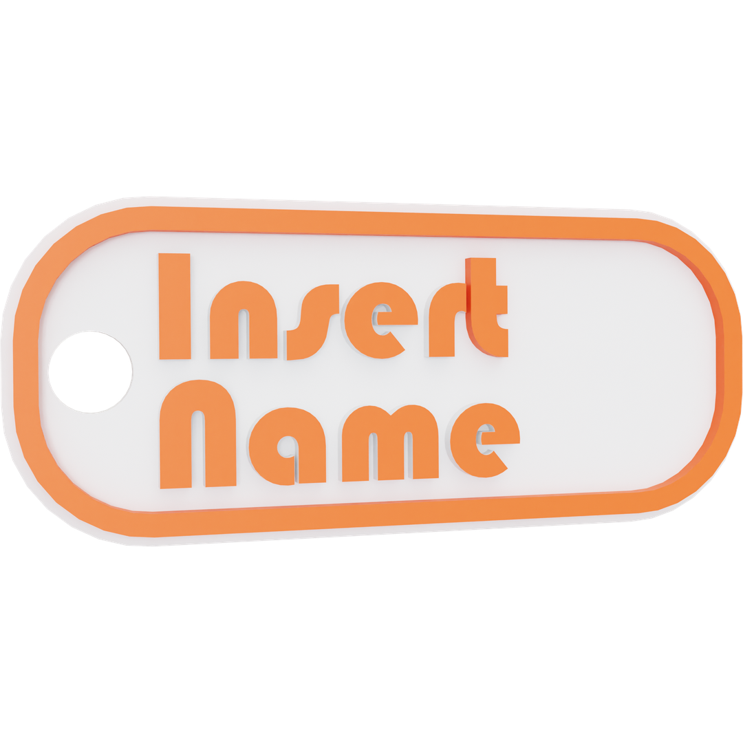 Label Name Tag