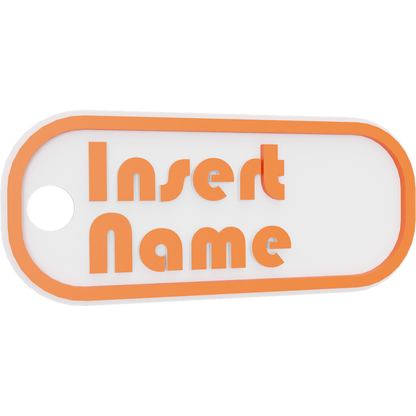 Label Name Tag